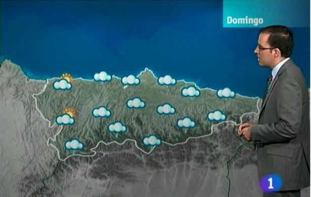 El tiempo en Asturias - 23/11/12