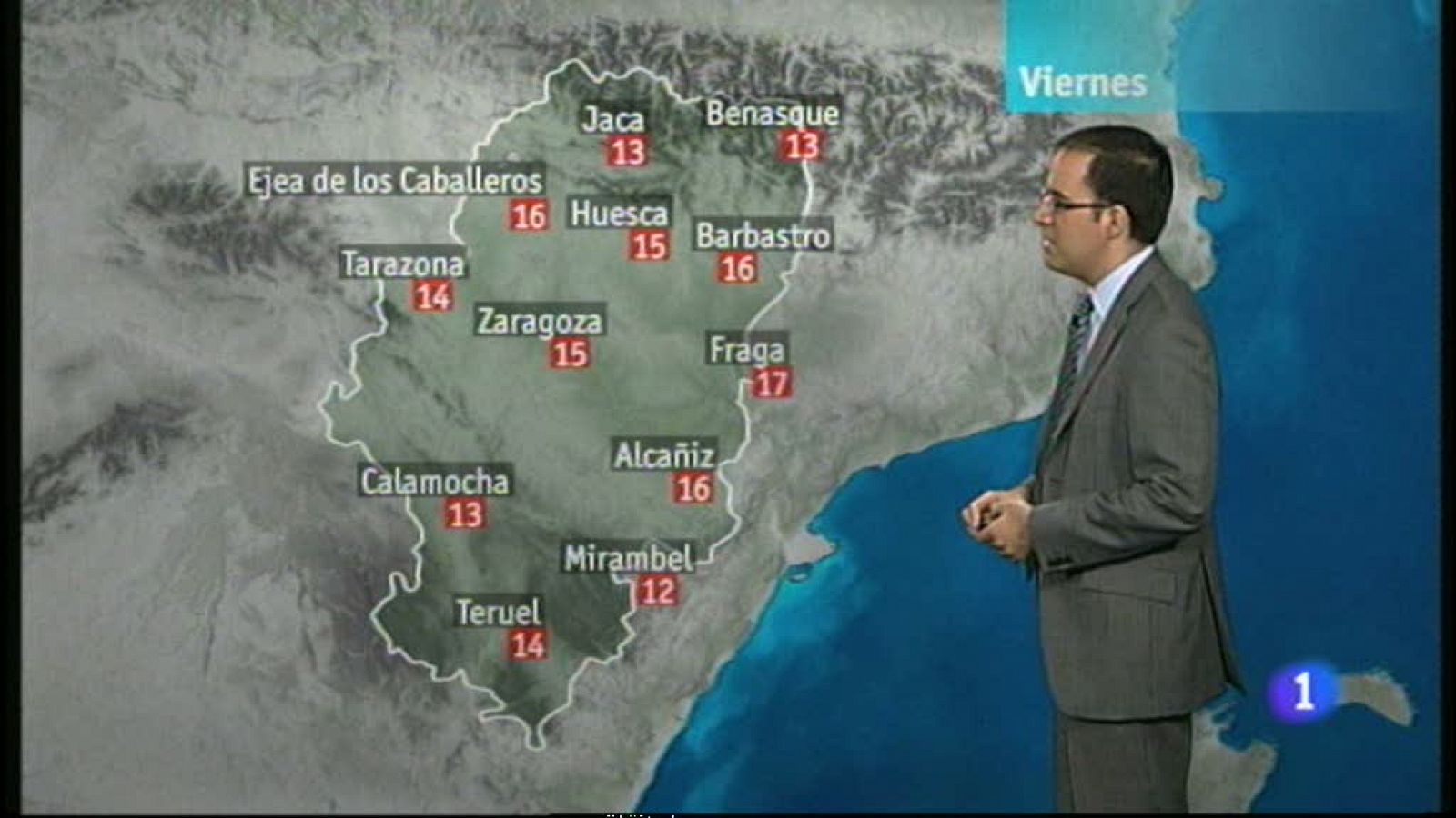 El tiempo en Aragón - 23/11/12 | Ver