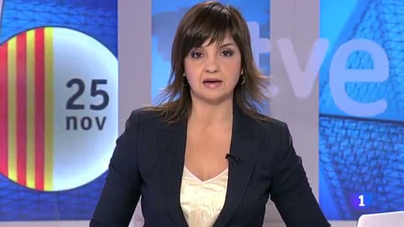 L'Informatiu migdia - Bloc eleccions 25N - 23/11/12