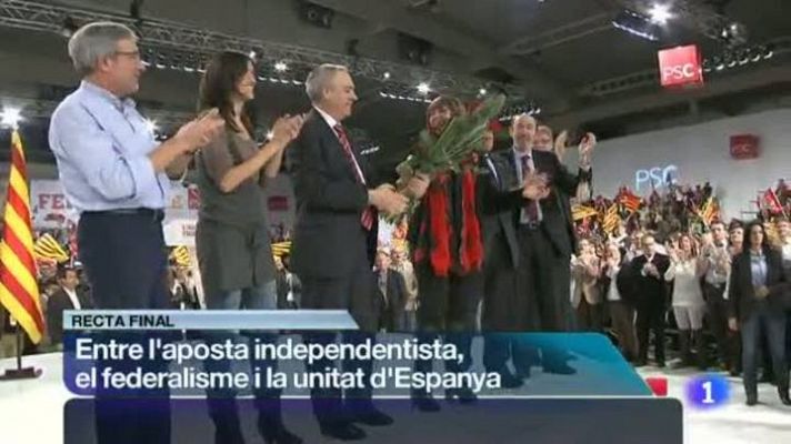 L'Informatiu - L'Informatiu migdia -23/11/12