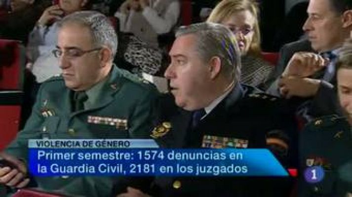 Noticias Castilla La Mancha en 2' (23/11/2012)