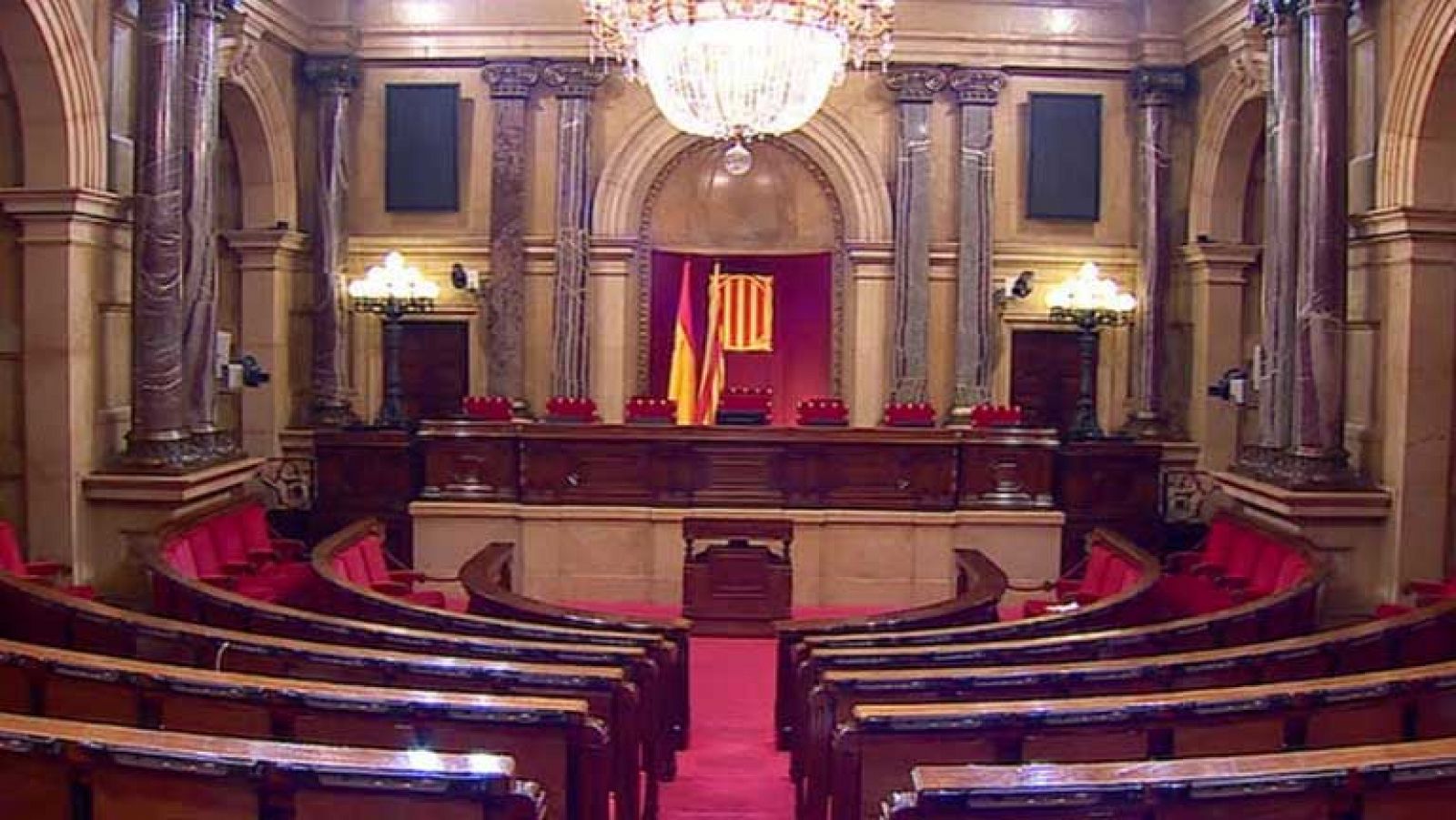 Telediario 1: Renovación del parlamento catalán | RTVE Play