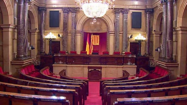 Renovación del parlamento catalán