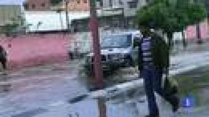 Telediario 1 - Hamás apoya la iniciativa de paz