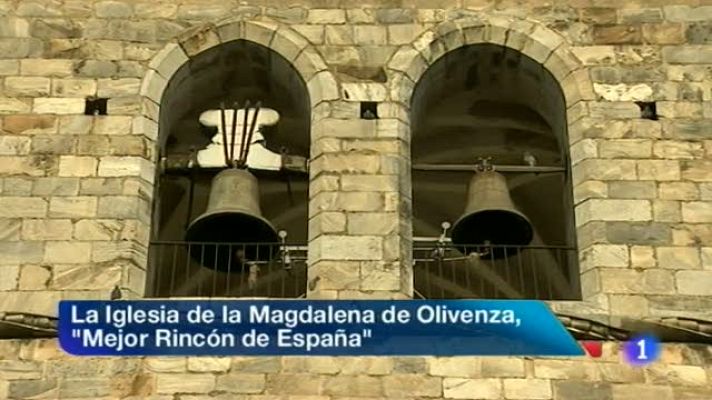 Noticias de Extremadura - Extremadura en 2' - 23/11/12