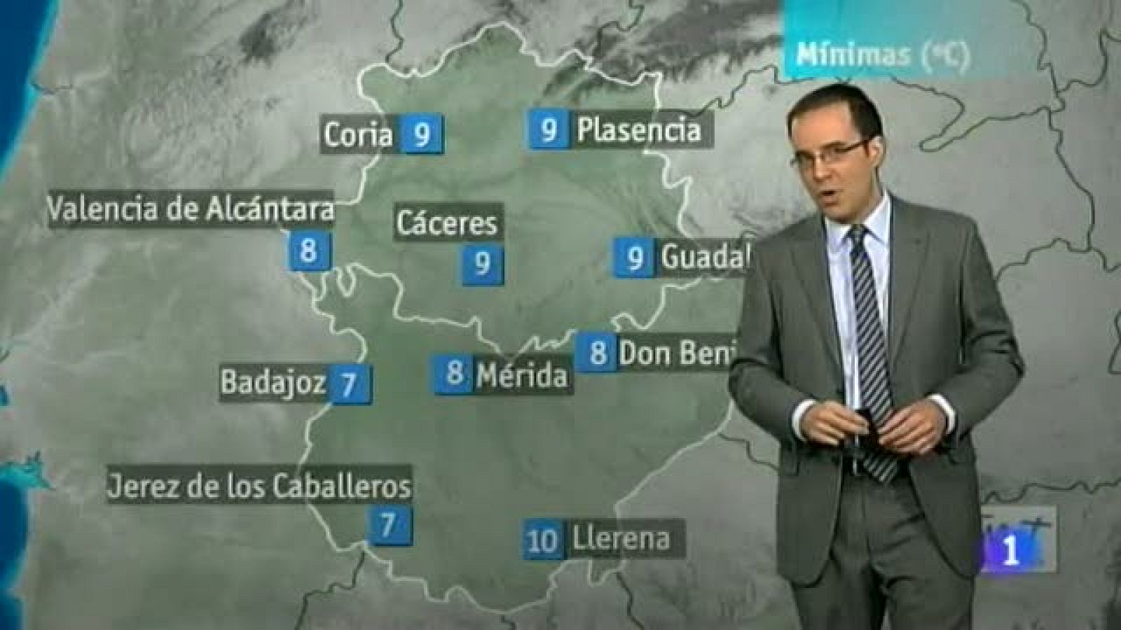 Noticias de Extremadura: El tiempo en Extremadura - 23/11/12 | RTVE Play