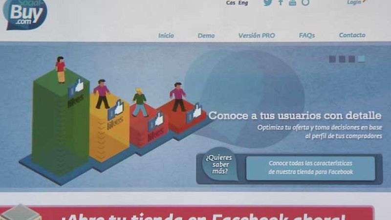 Comprar directamente desde nuestras redes sociales ya es posible