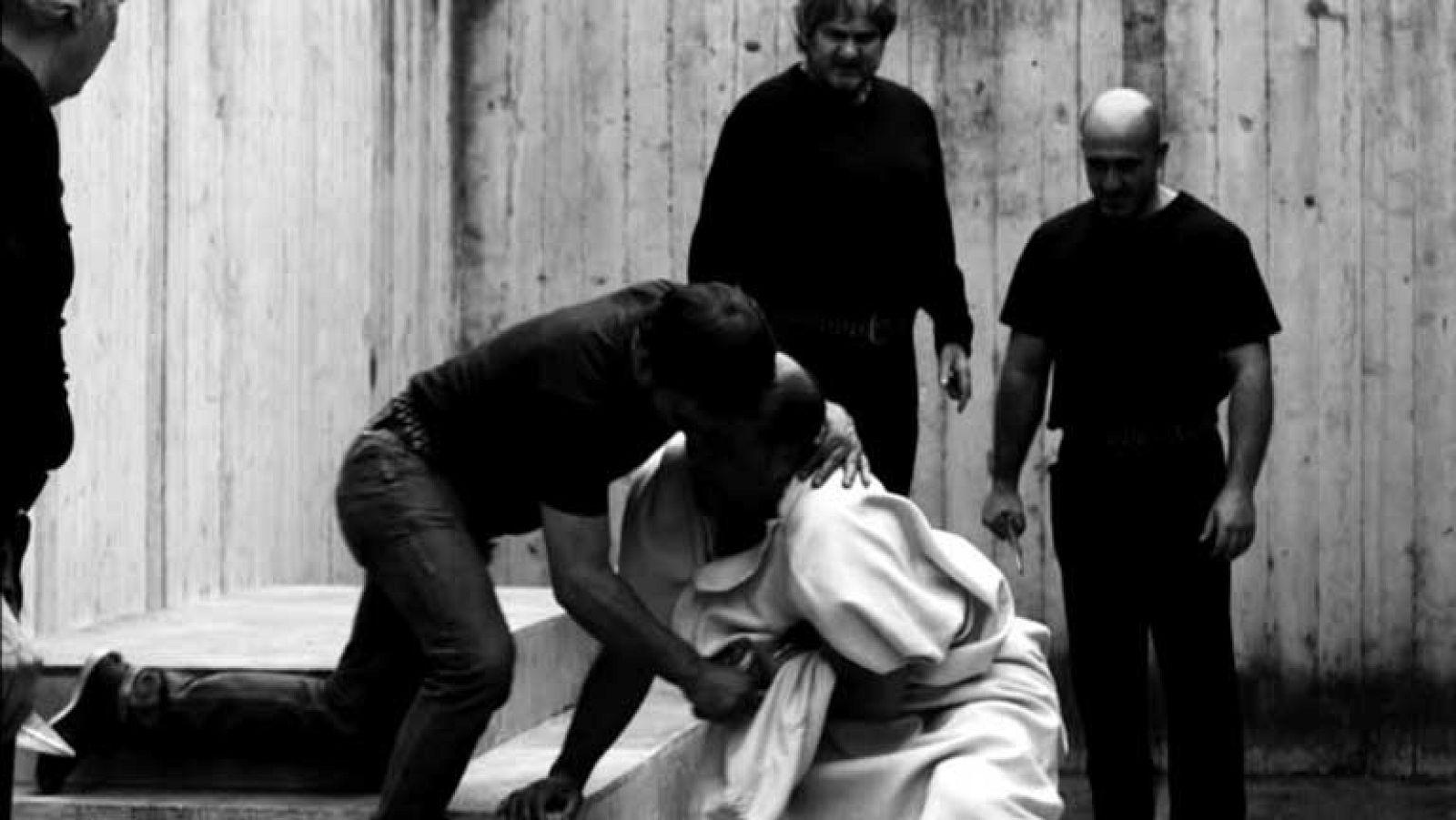 "César debe morir" es el título de la nueva película de los hermanos Taviani 