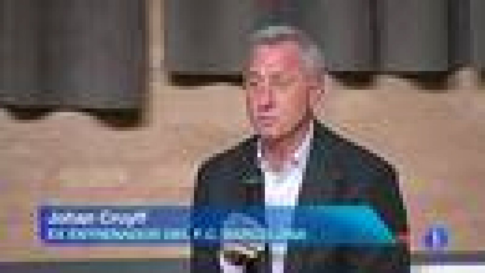 Telediario 1: Cruyff respalda el trabajo de Tito | RTVE Play