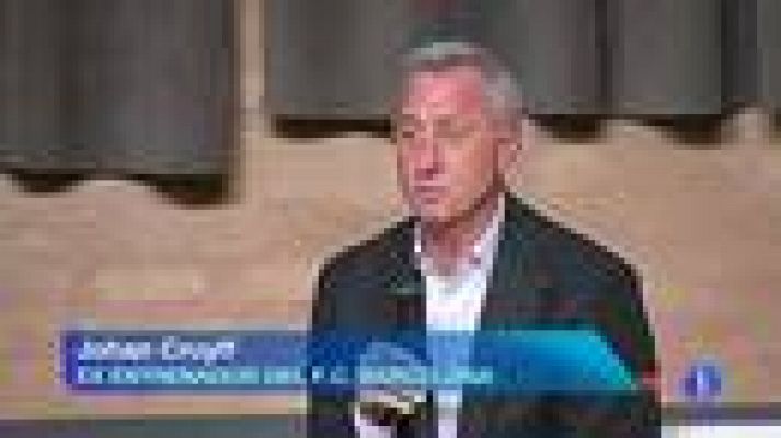 Cruyff respalda el trabajo de Tito