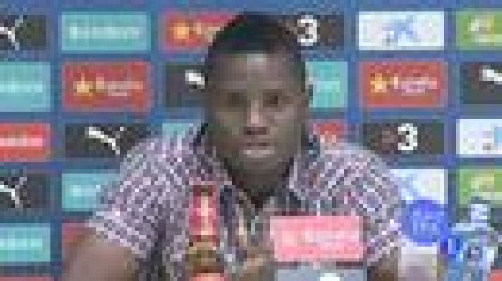 Telediario 1 - Wakaso denuncia racismo en los arbitrajes