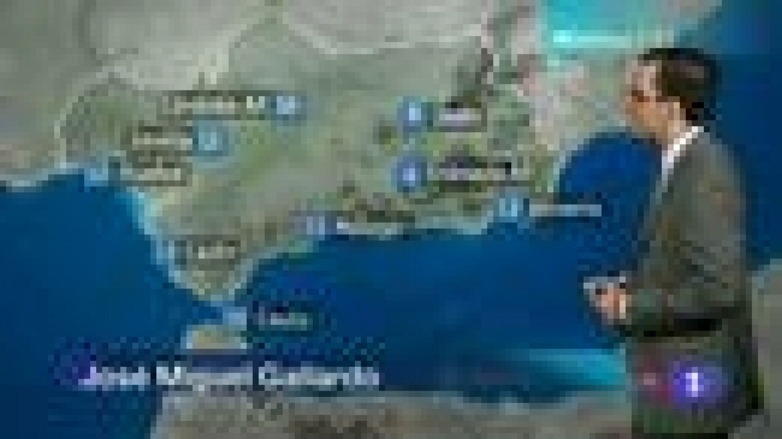 El tiempo en Andalucía - 23/11/12 | Ver