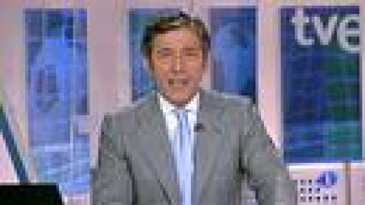 Telediario 1 - Málaga-Valencia, duelo de Champions para la Liga