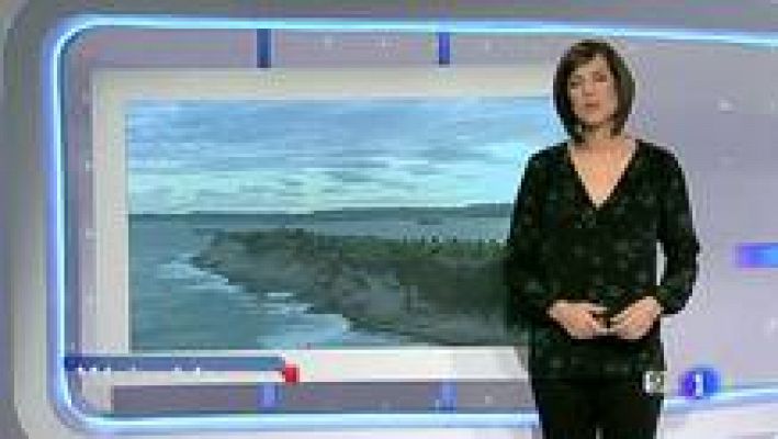 El tiempo - Viento fuerte en Galicia