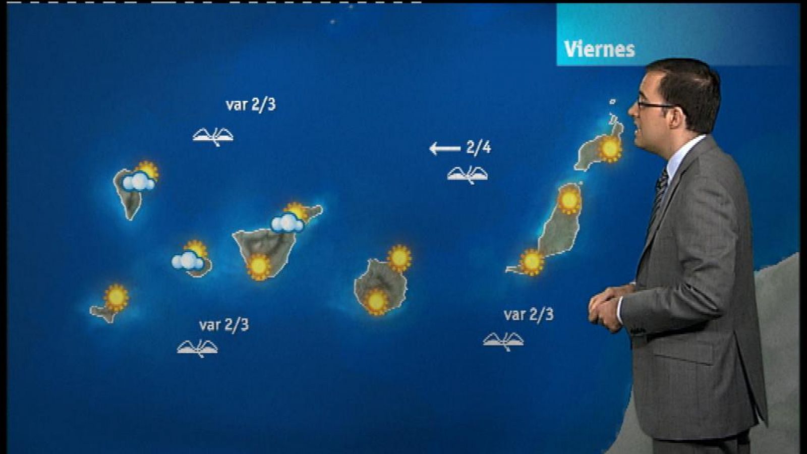 Telecanarias: El tiempo en Canarias - 23/11/12 | RTVE Play