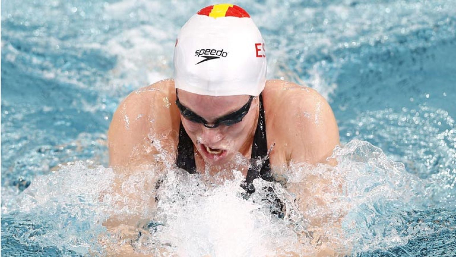 Marina García, plata en los 200 metros braza