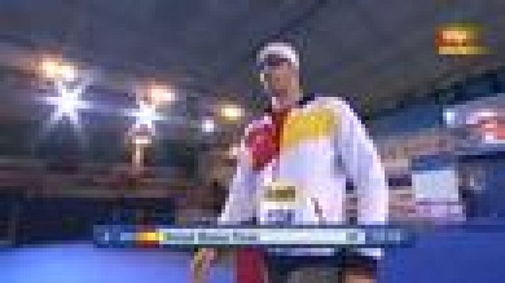  - Rafa Muñoz, plata en 100 mariposa