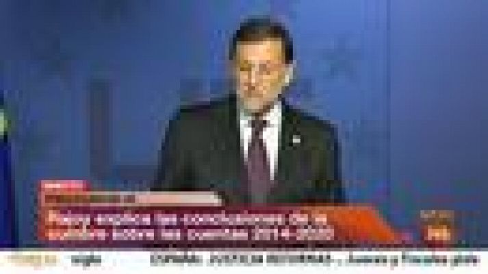La tarde en 24h - Rajoy, "razonablemente satisfecho"