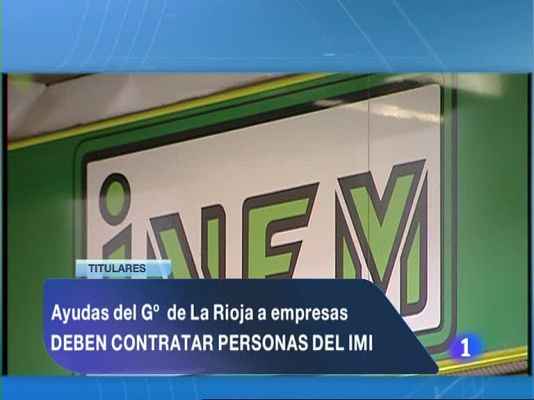 Informativo Telerioja - Informativo Telerioja 2 - 23/11/12