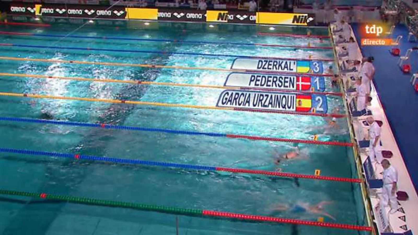 Natación: Camp.Europa piscina corta 2ª jor. 1 | RTVE Play