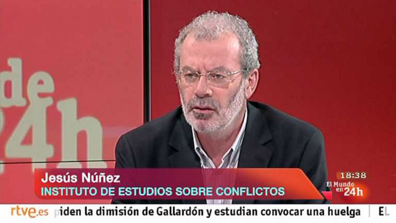 La tarde en 24 horas - El mundo en 24 h. - 23/11/12 - Ver ahora