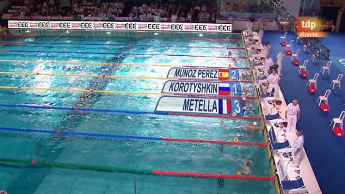 Natación - Camp.Europa piscina corta 2ª jor. 2