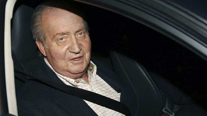 Telediario 1 - Operación del Rey