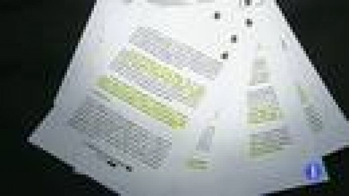 Telediario 1 - El caso Palau