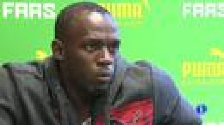 Telediario 1 - Bolt amenaza con nuevos récords