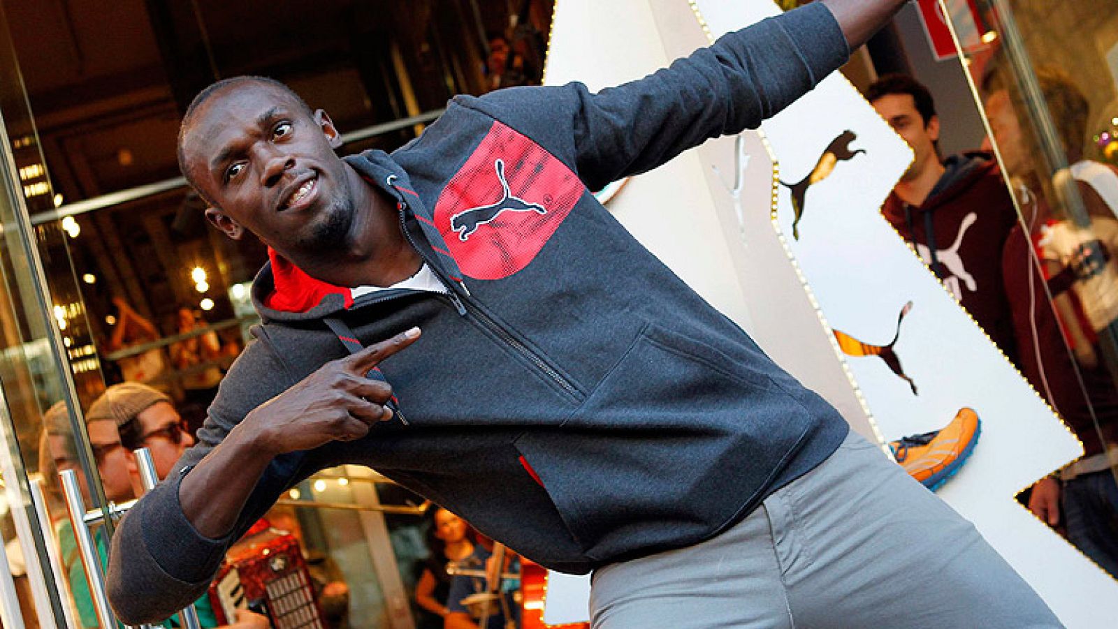 Bolt amenaza con nuevos récords