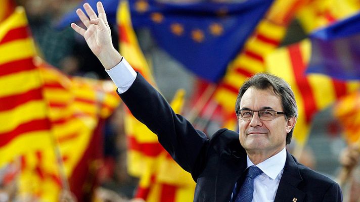 Campaña electoral en Cataluña