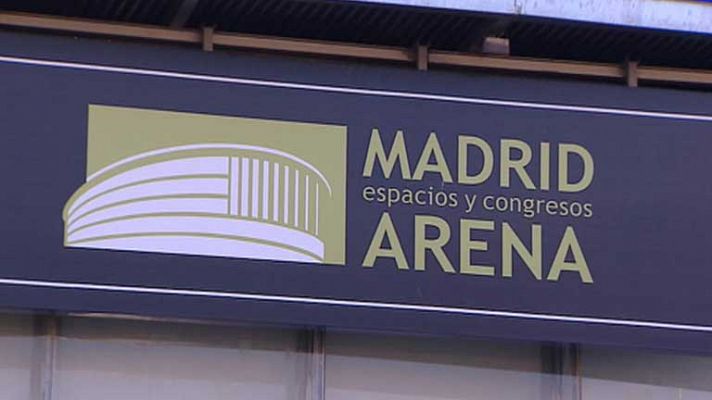 Telediario 1 - Caso Madrid Arena