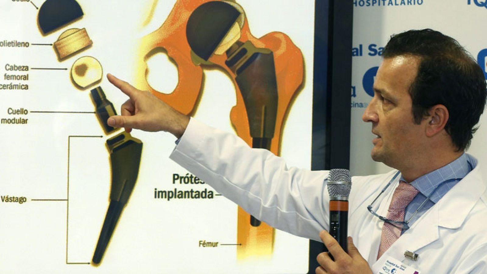 Parte médico completo sobre el estado del rey tras su intervención de cadera - Informativo 24h | Ver