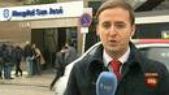 Informativo 24h - El rey será dado de alta en tres o cuatro días y estará recuperado en un mes