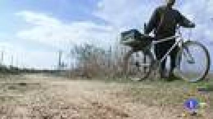 Telediario 1 - Los campesinos en Gaza