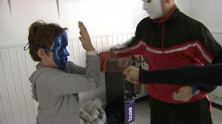 Telediario 1 - Acoso escolar