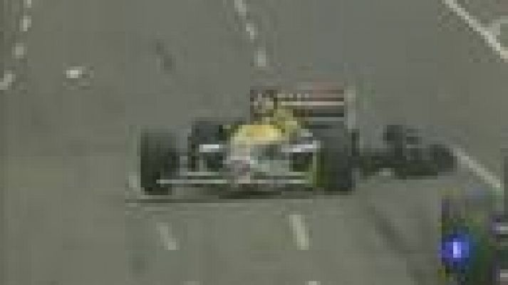 Telediario 1 - Que el mundial se decida en la última carrera es habitual en la Fórmula 1