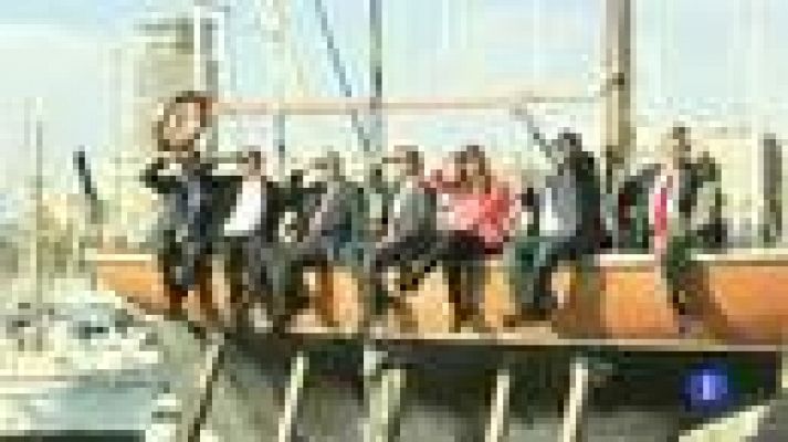 Telediario 1 - Jornada de reflexión en Cataluña