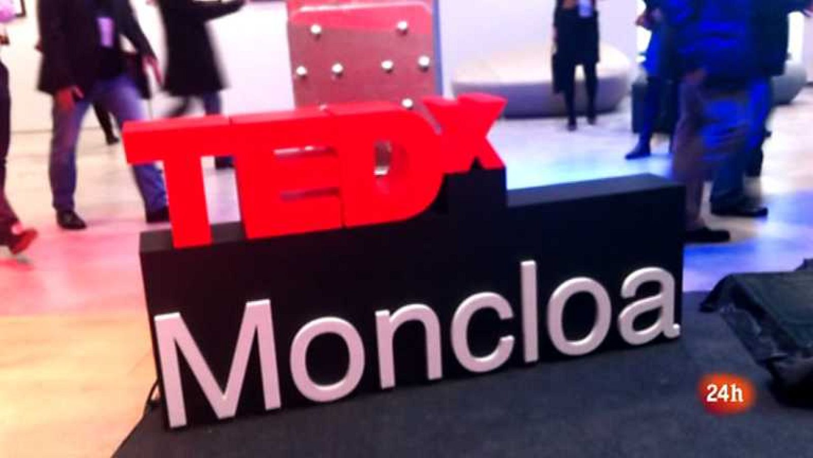 Cámara abierta 2.0 - TEDx Moncloa; Pigafe.com; la red social Esperanzae.com; José Mercé en 1minutoCOM - 24/11/12 - Ver ahora