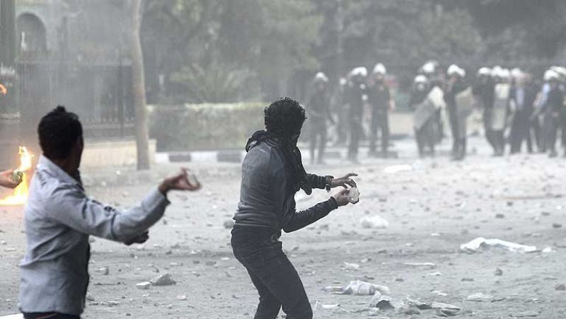 Nuevos choques con la policía en Egipto