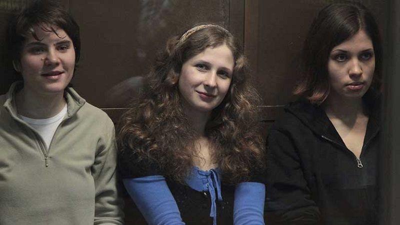 Las Pussy Riot tratan de impedir la comercialización de la marca