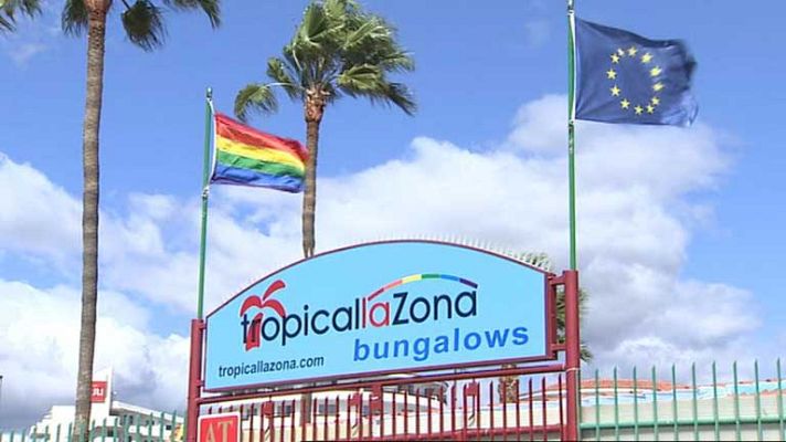 Telediario 1 - Turismo gay en Maspalomas