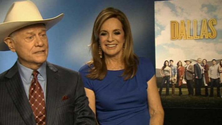 Muere el actor Larry Hagman