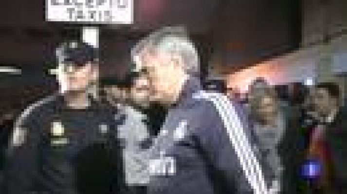 Telediario 1 - Özil tiene que dirigir al Real Madrid en el Villamarín