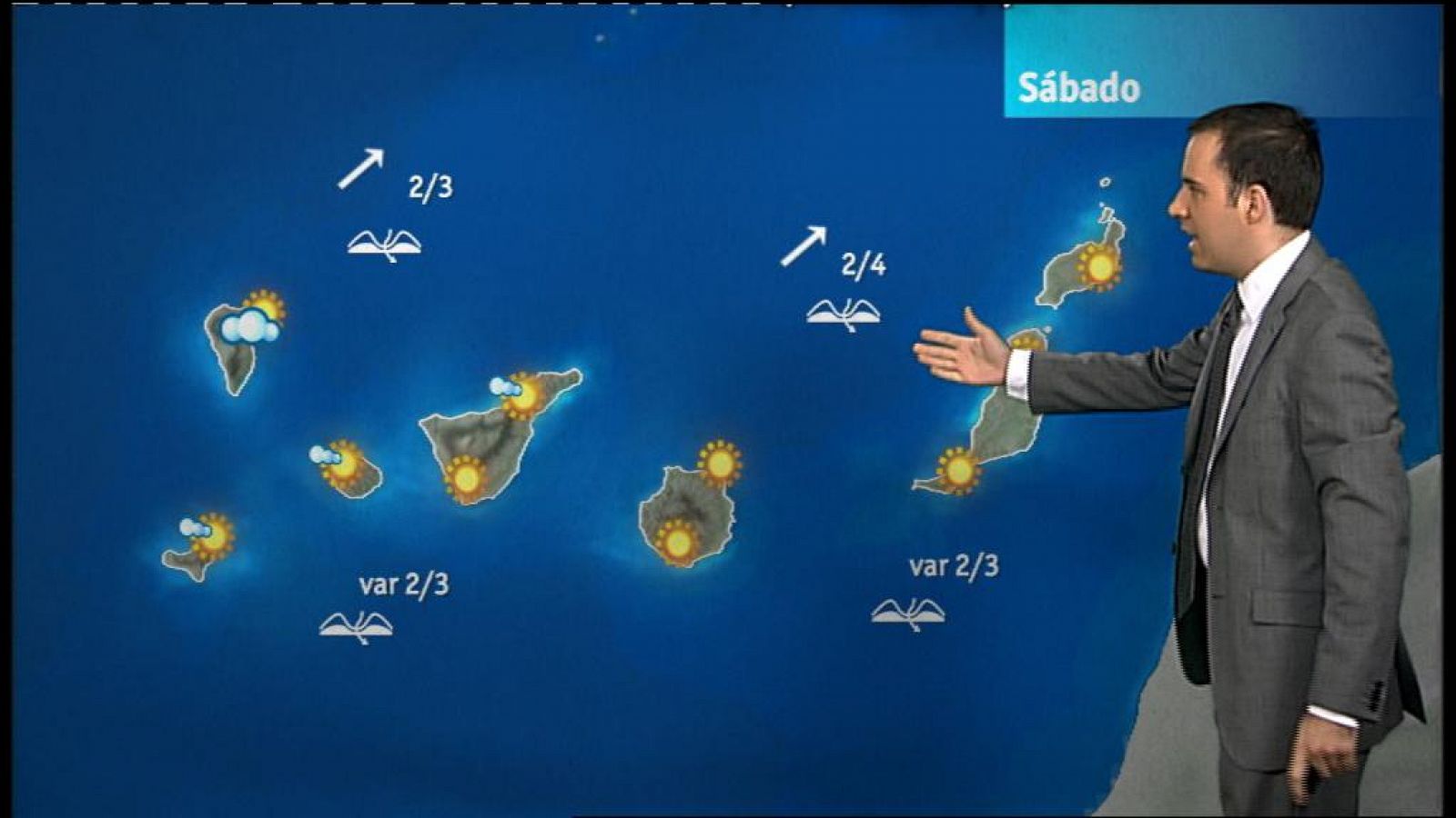 El tiempo en Canarias - 24/11/12 | Ver
