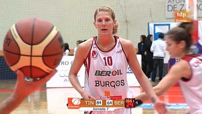 Baloncesto -Liga femenina, 7ª jornada: Tintos de Toro Caja Rural-Ciudad de Burgos - Ver ahora