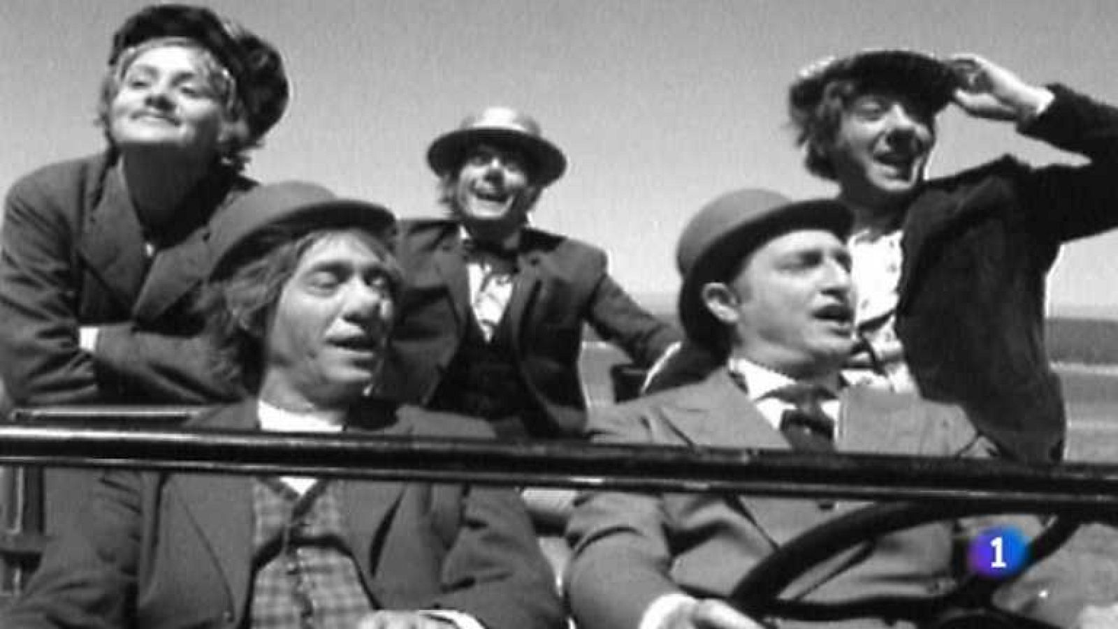 Cine de barrio - Había una vez un circo - ver ahora