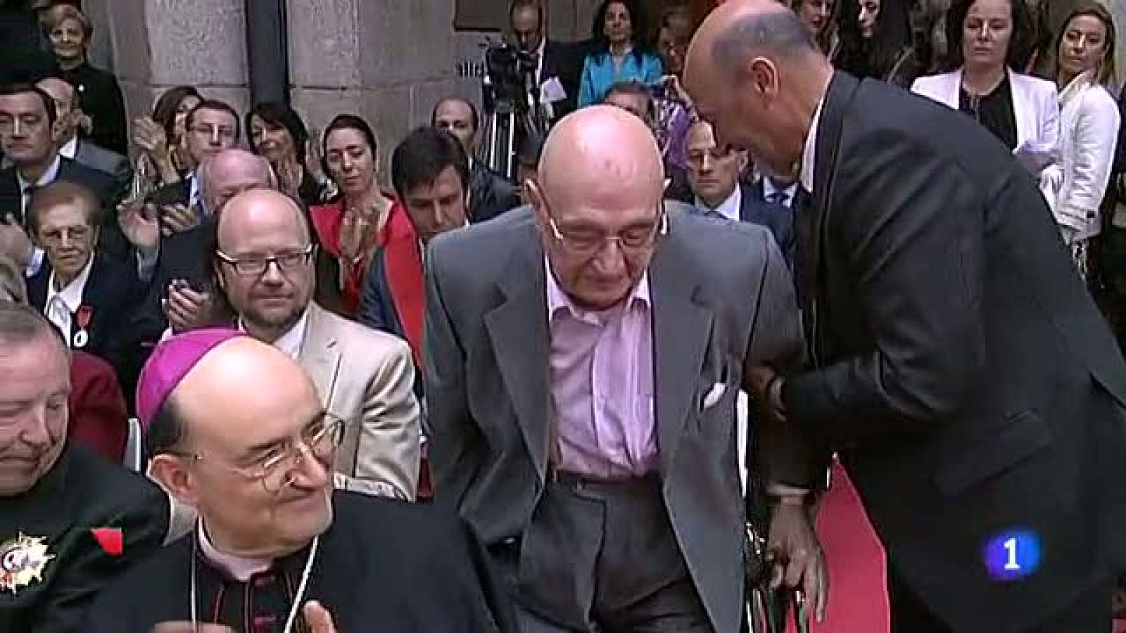 Telediario 1: La familia Leblanc agradece las muestras de cariño | RTVE Play