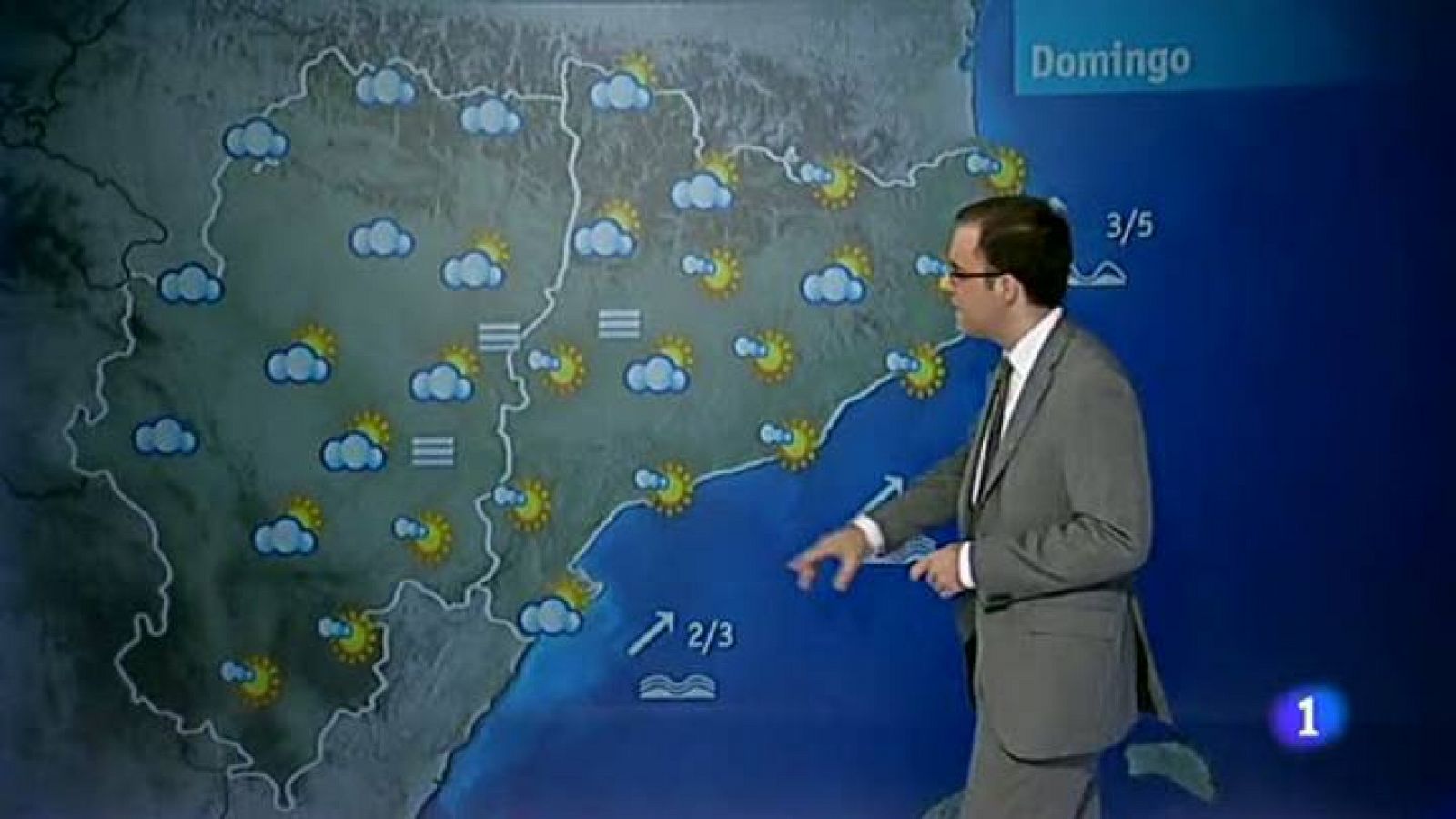 El tiempo: Lluvias con rachas de viento muy fuerte en las Canarias | RTVE Play