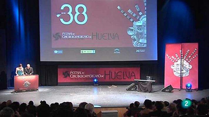 Gala de clausura del Festival de Cine de Huelva 